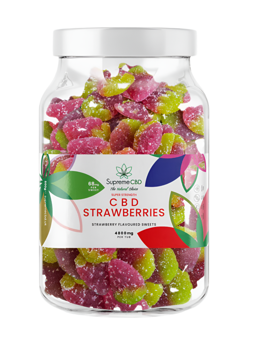 CBD strawberries (4800mg)