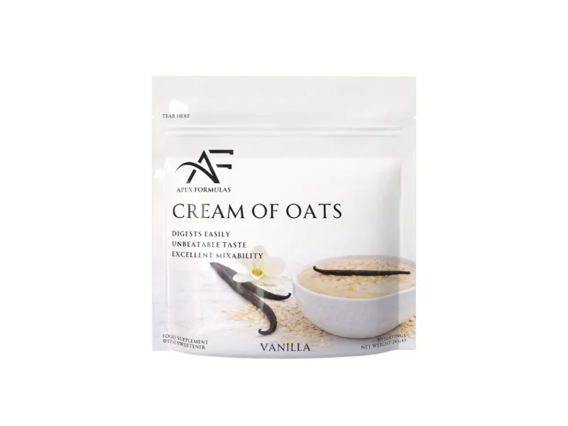 Apex Formulas Cream of Oats
