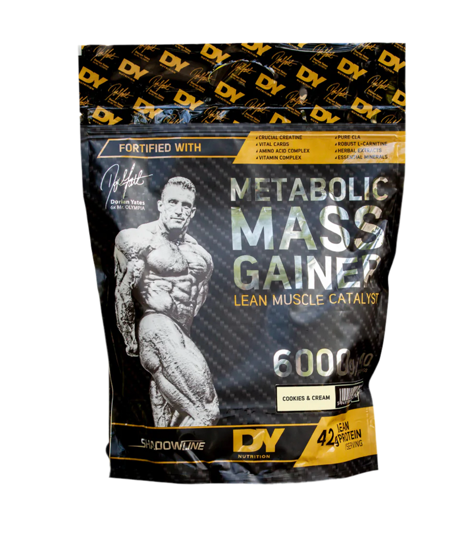 DY mass gainer