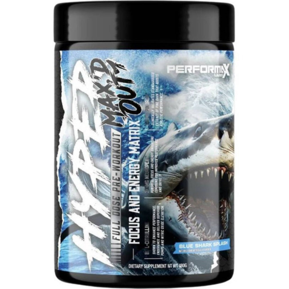 MAX’D OUT pre-workout