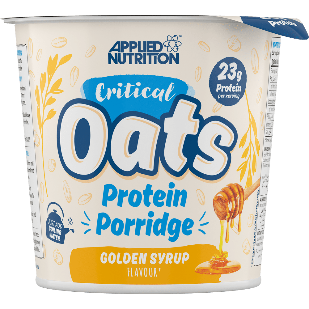 Applied Nutrition Critical Oats Protein Porridge 60g