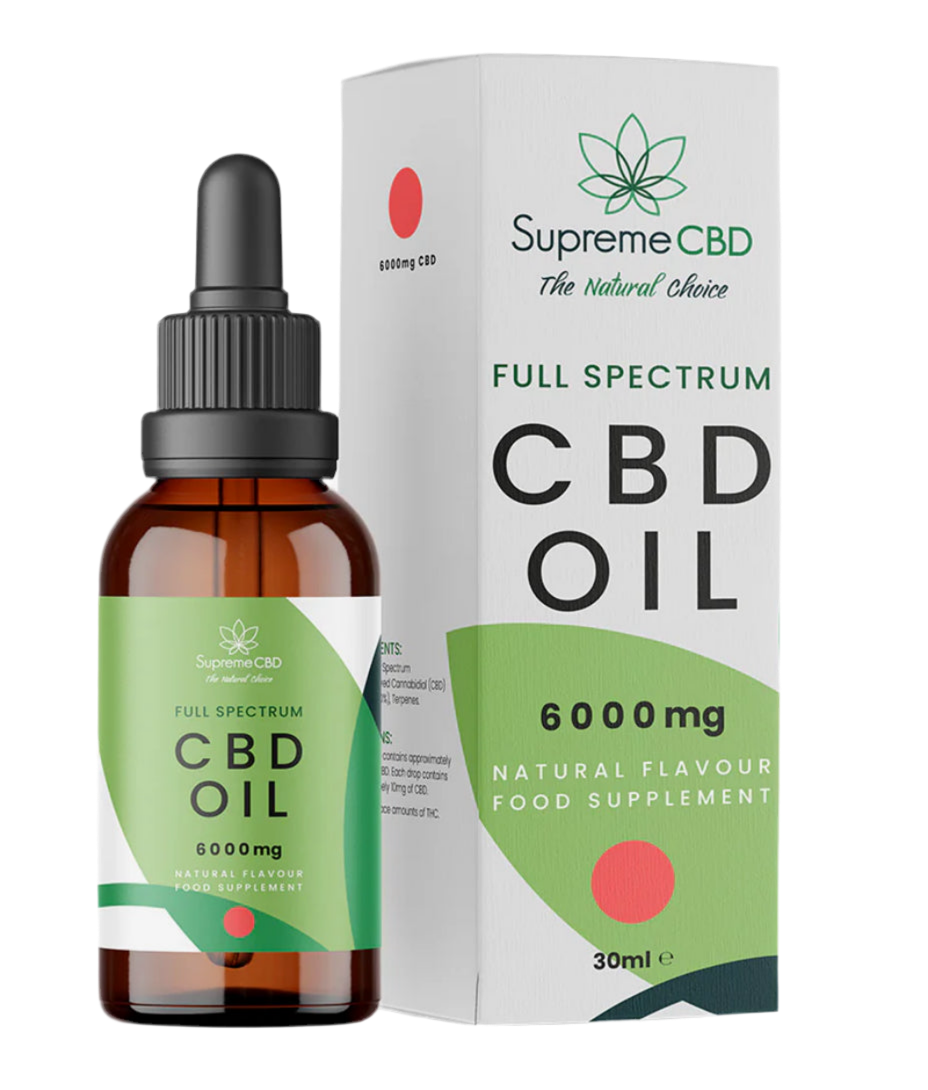 Supreme life CBD oil (6000mg)