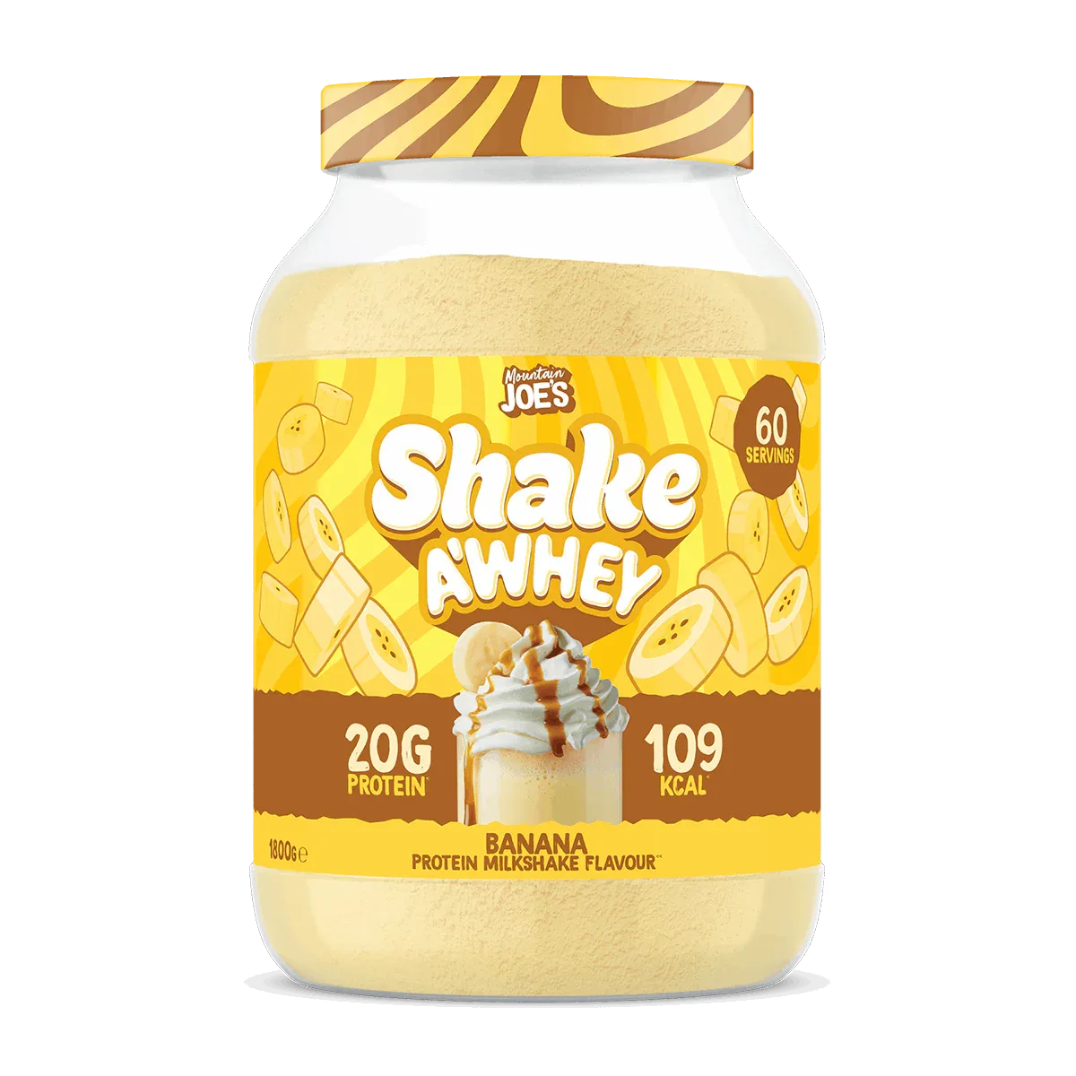 Mountain Joes Shake Away Protein Shake