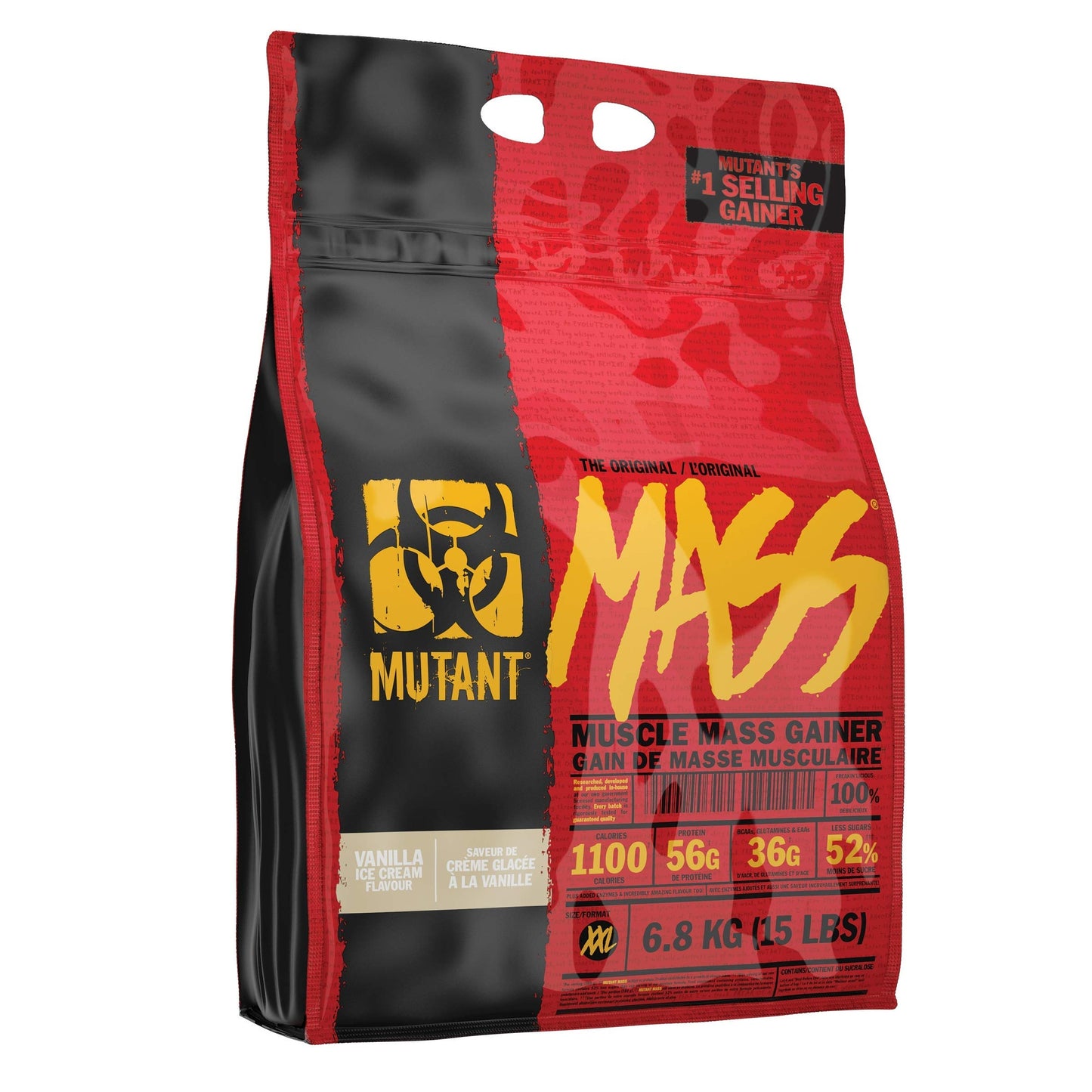 Mutant mass 6.8 kg
