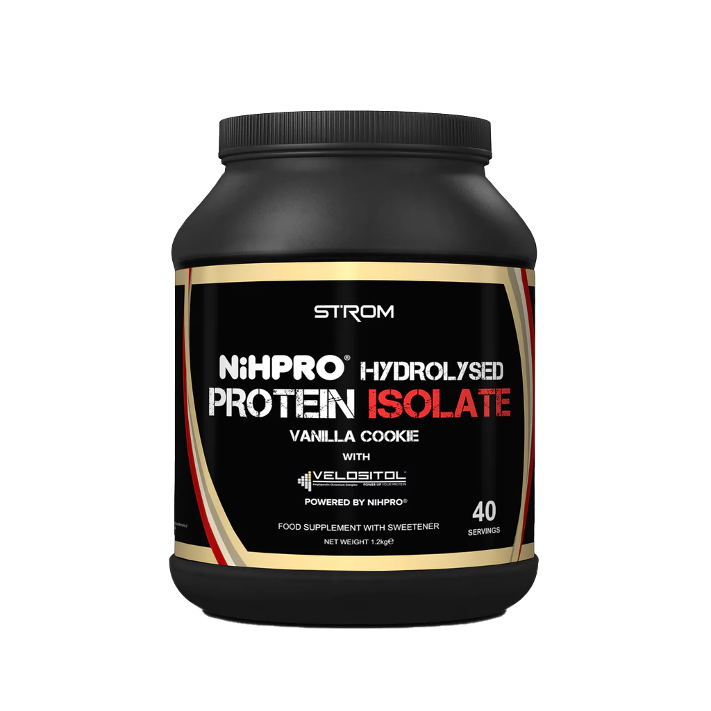 Strom NiHPRO Hydrolysed Protein Isolate