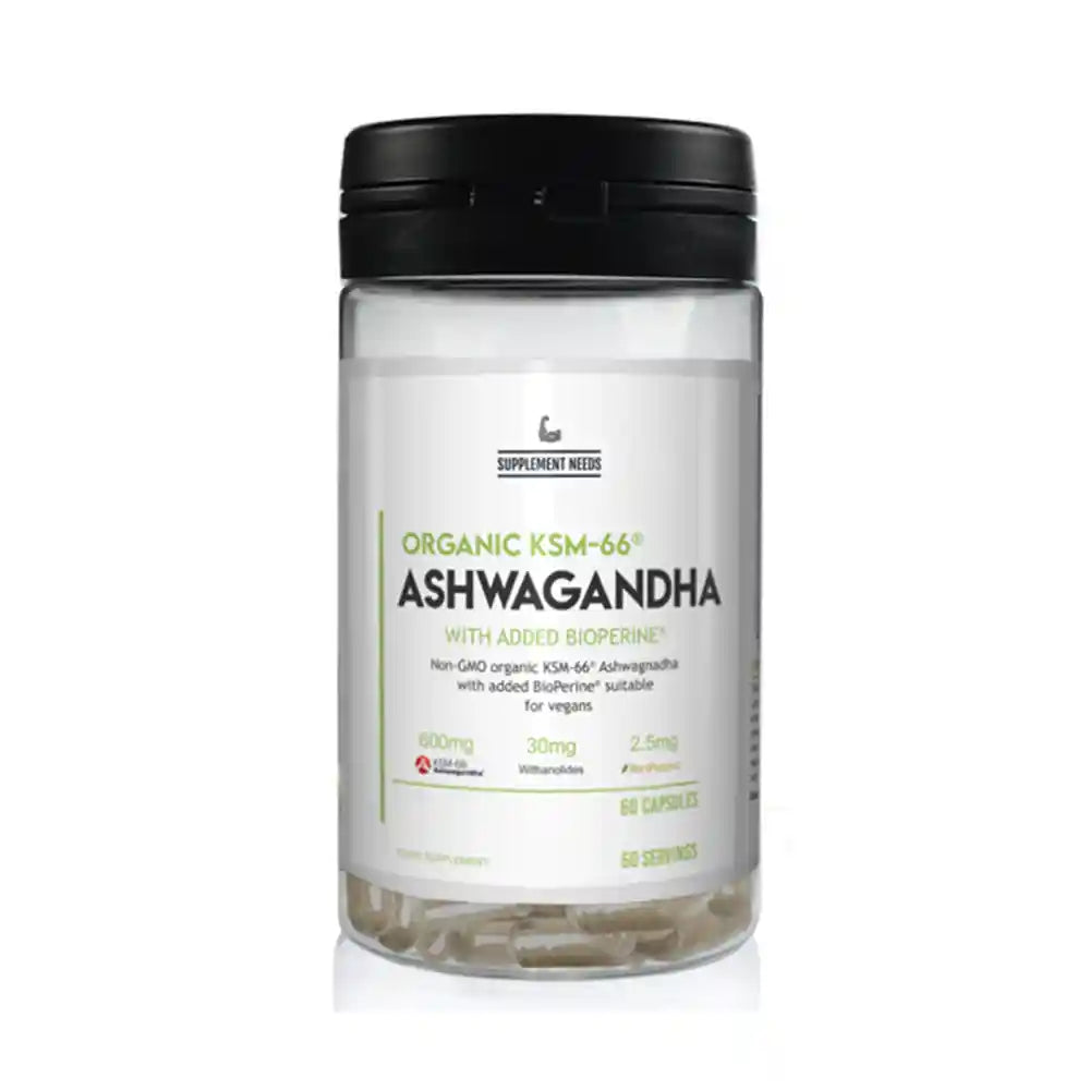 Supplement Needs Ashwagandha