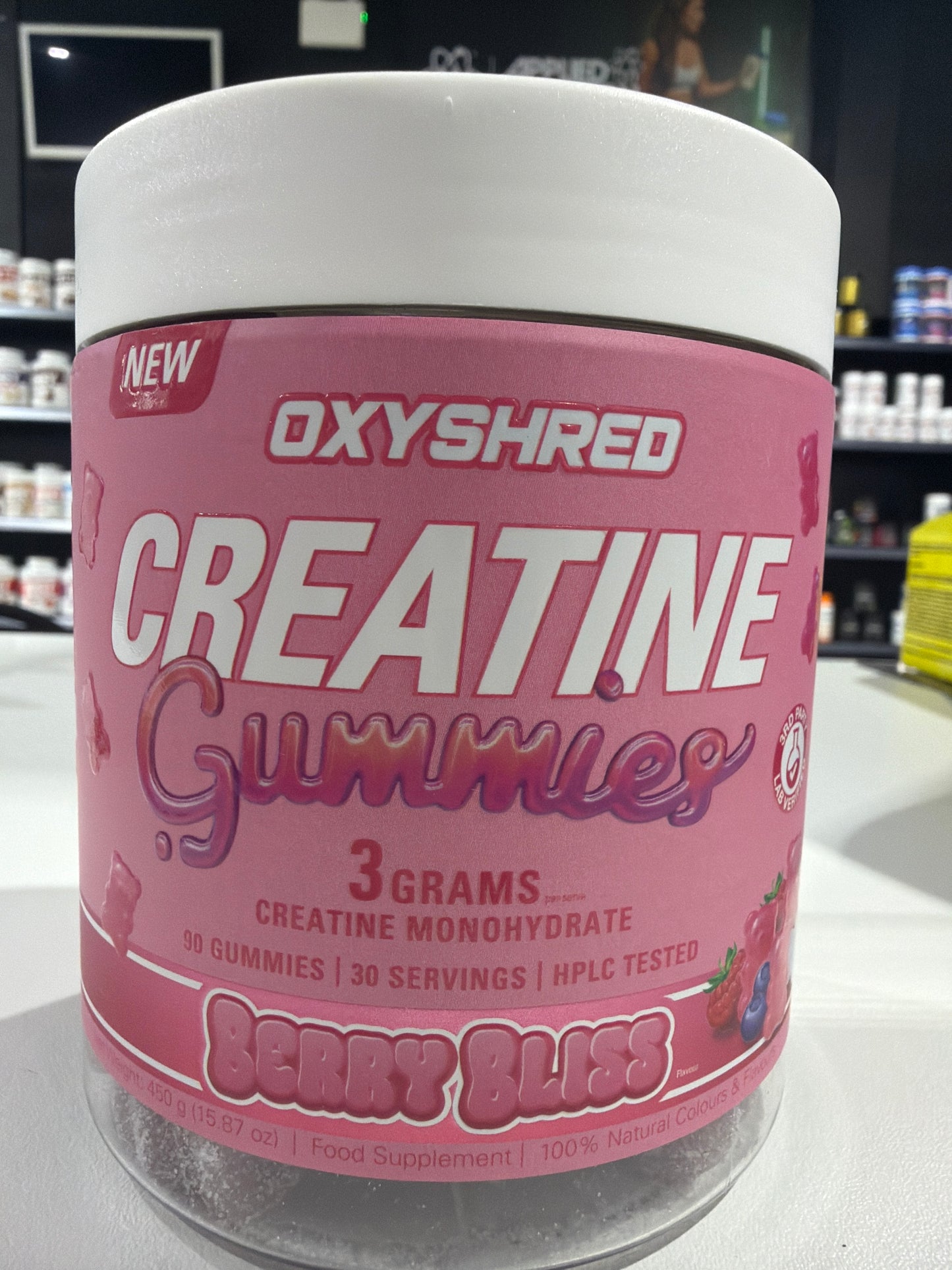 OXYSHRED CREATINE GUMMIES