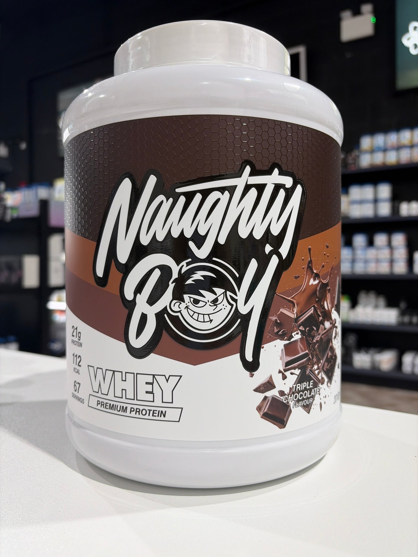 Naughty Boy WHEY