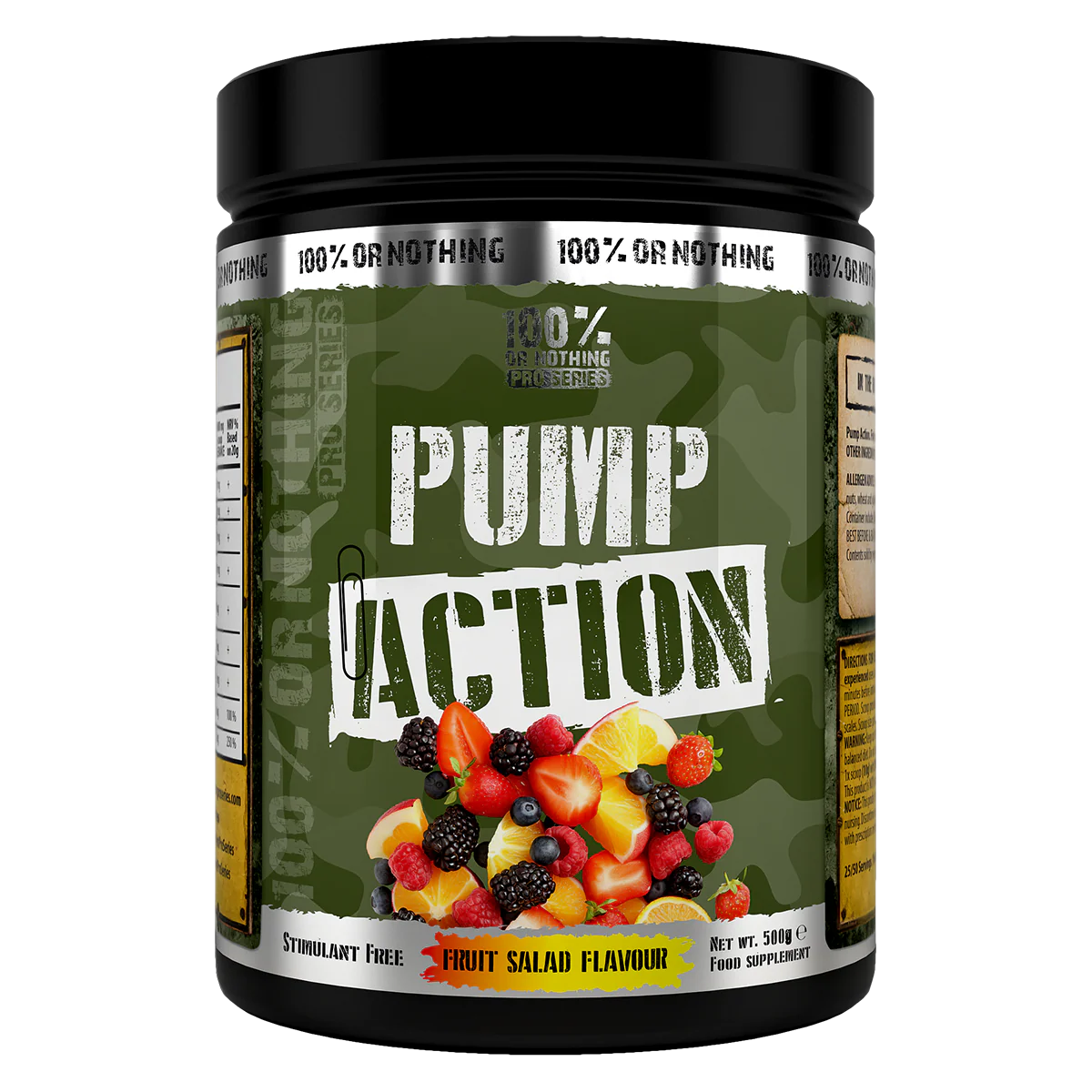 100% or Nothing Pro Series Pump Action - 500g