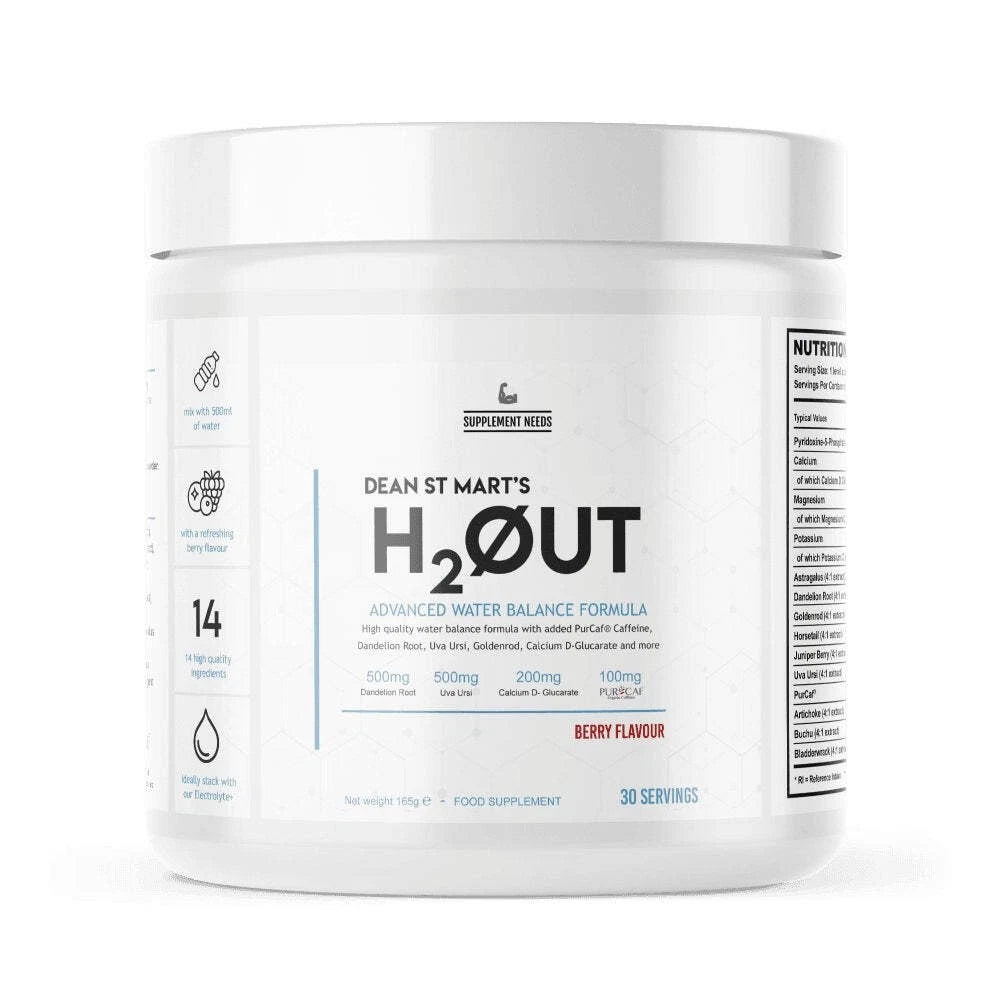 Supplement Needs H20 Out