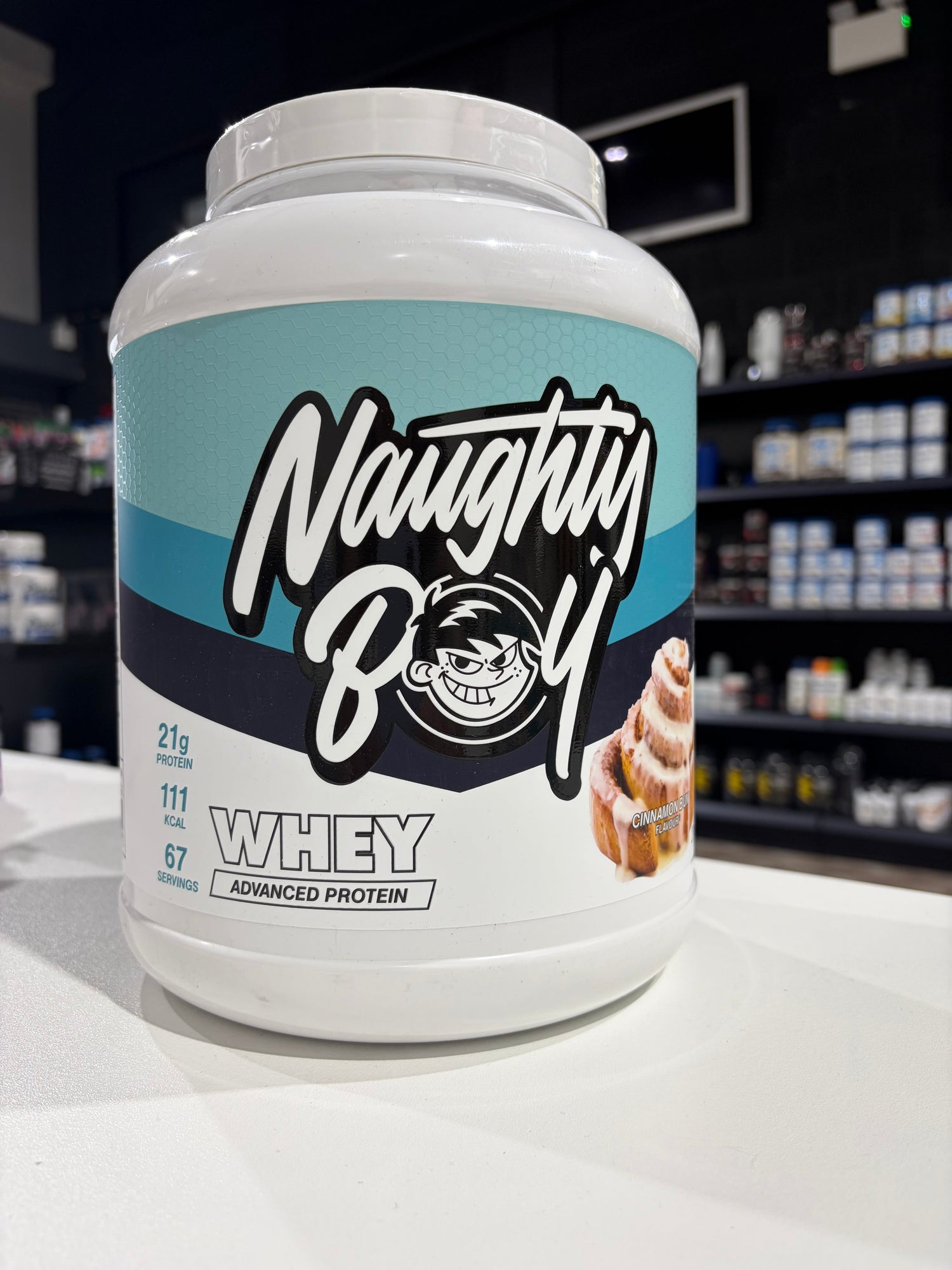 Naughty Boy WHEY