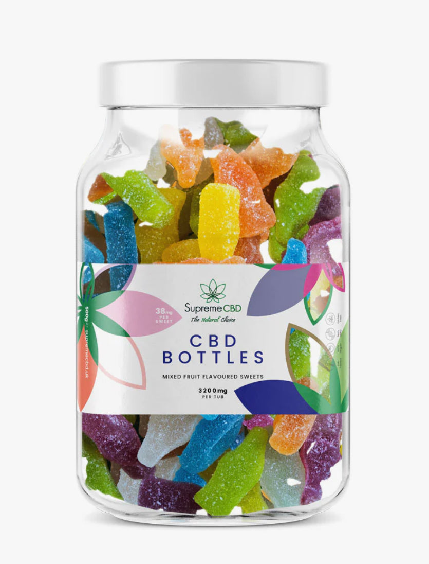 CBD bottles (3200mg)
