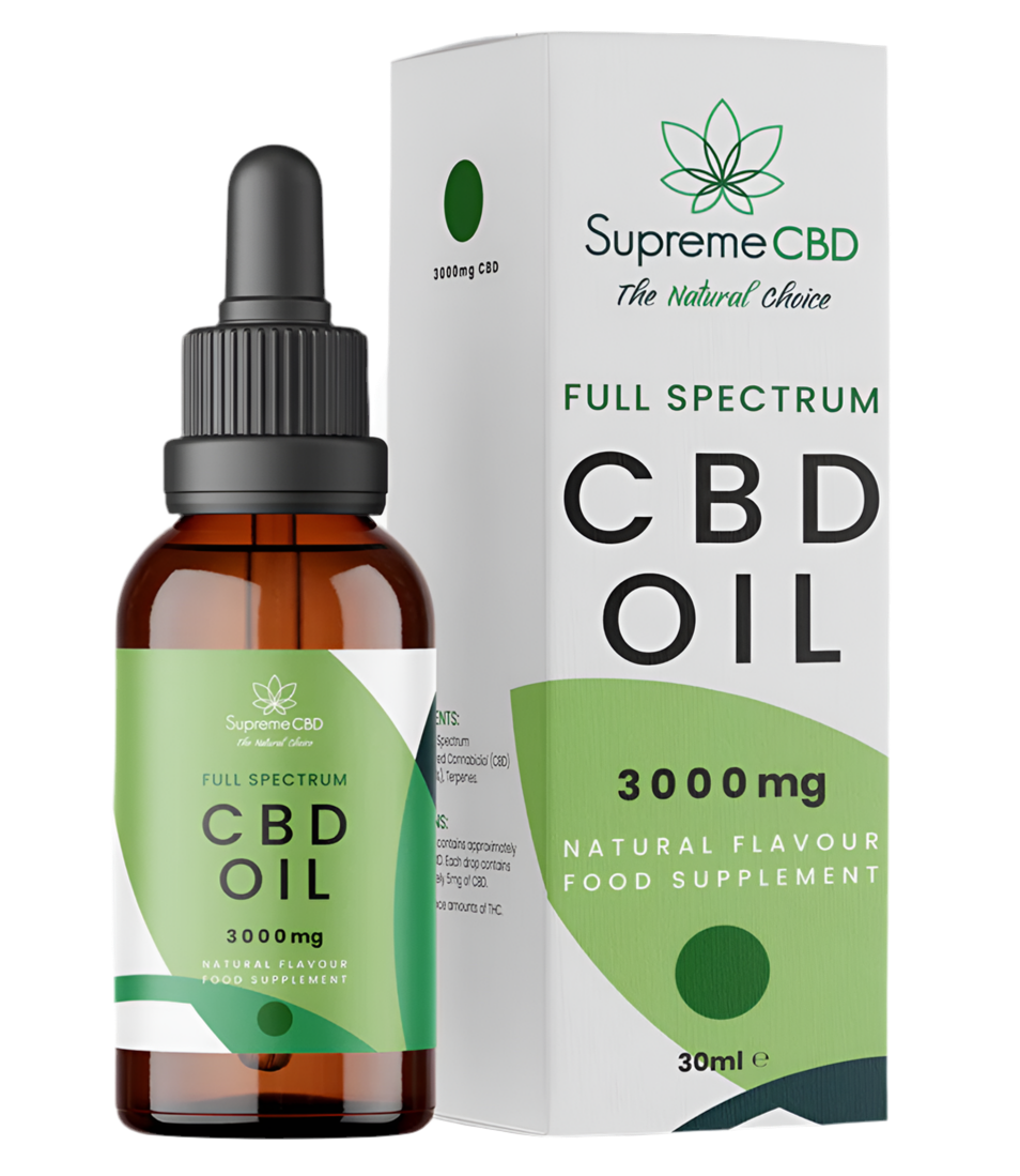 Supreme life CBD oil (3000mg)