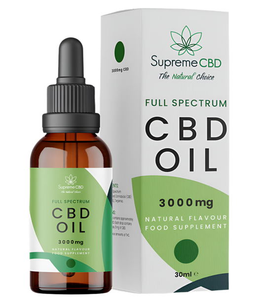Supreme life CBD oil (3000mg)