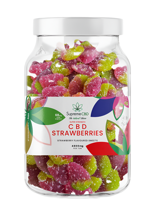 CBD strawberries (4800mg)