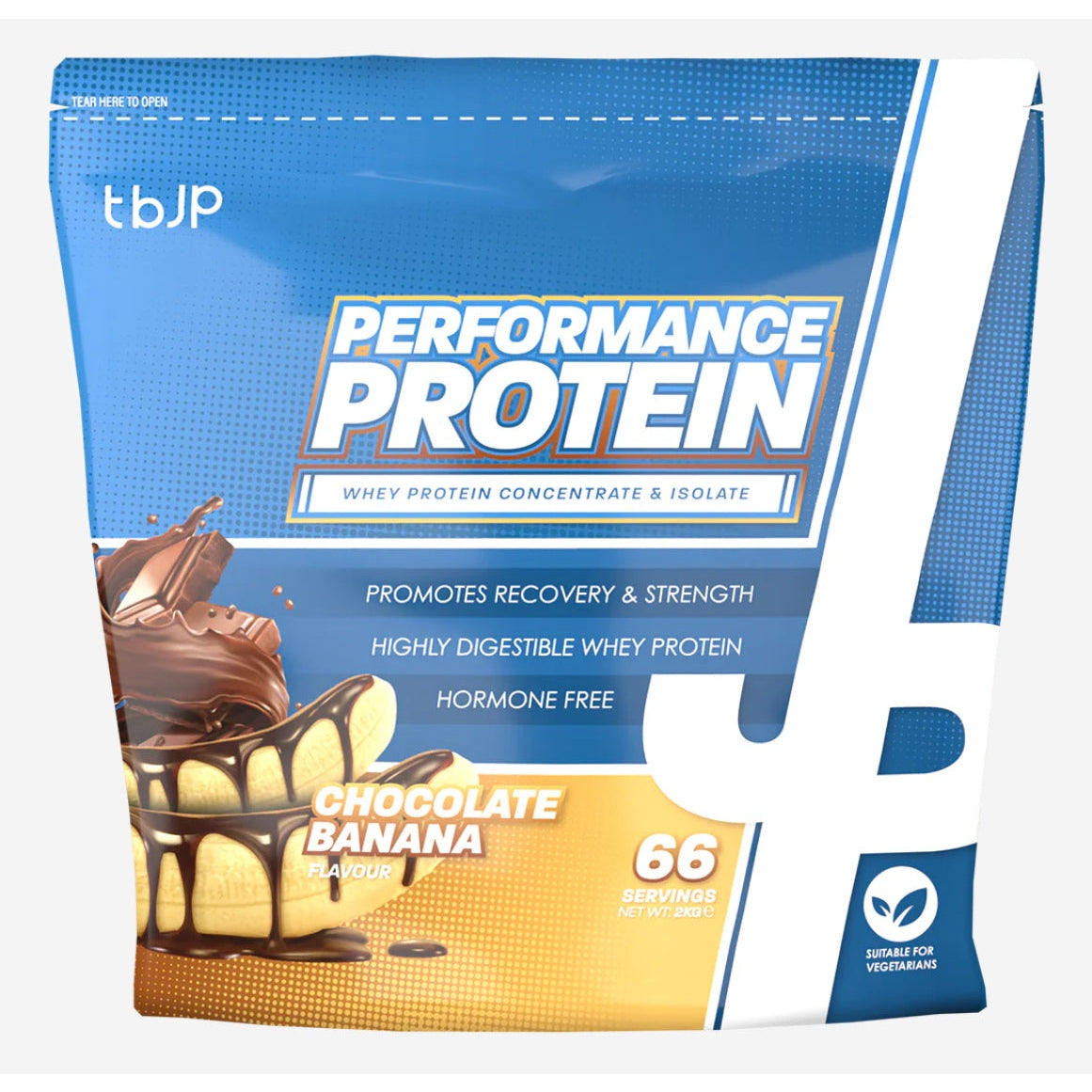 Tbjp performance protein