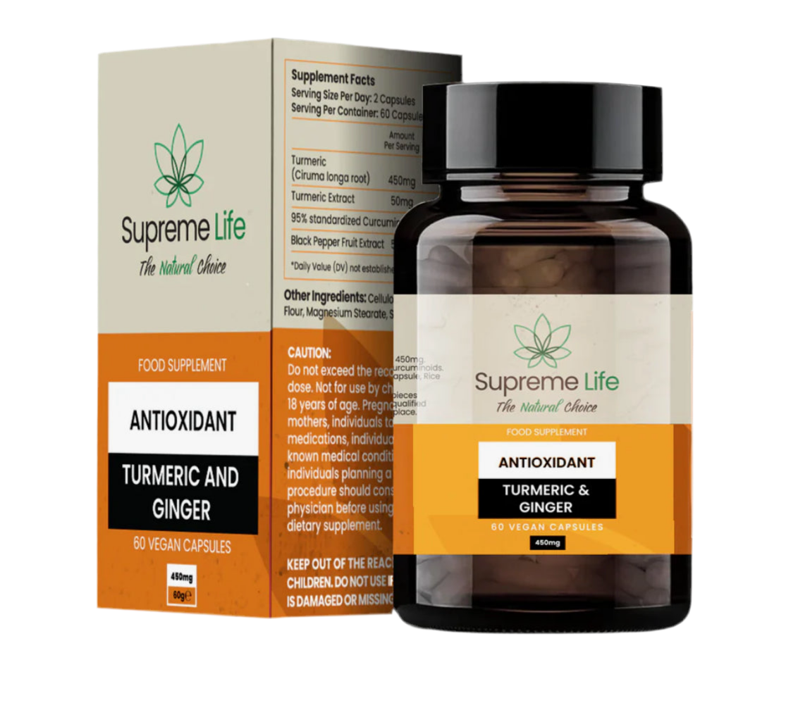 Supreme life turmeric & ginger