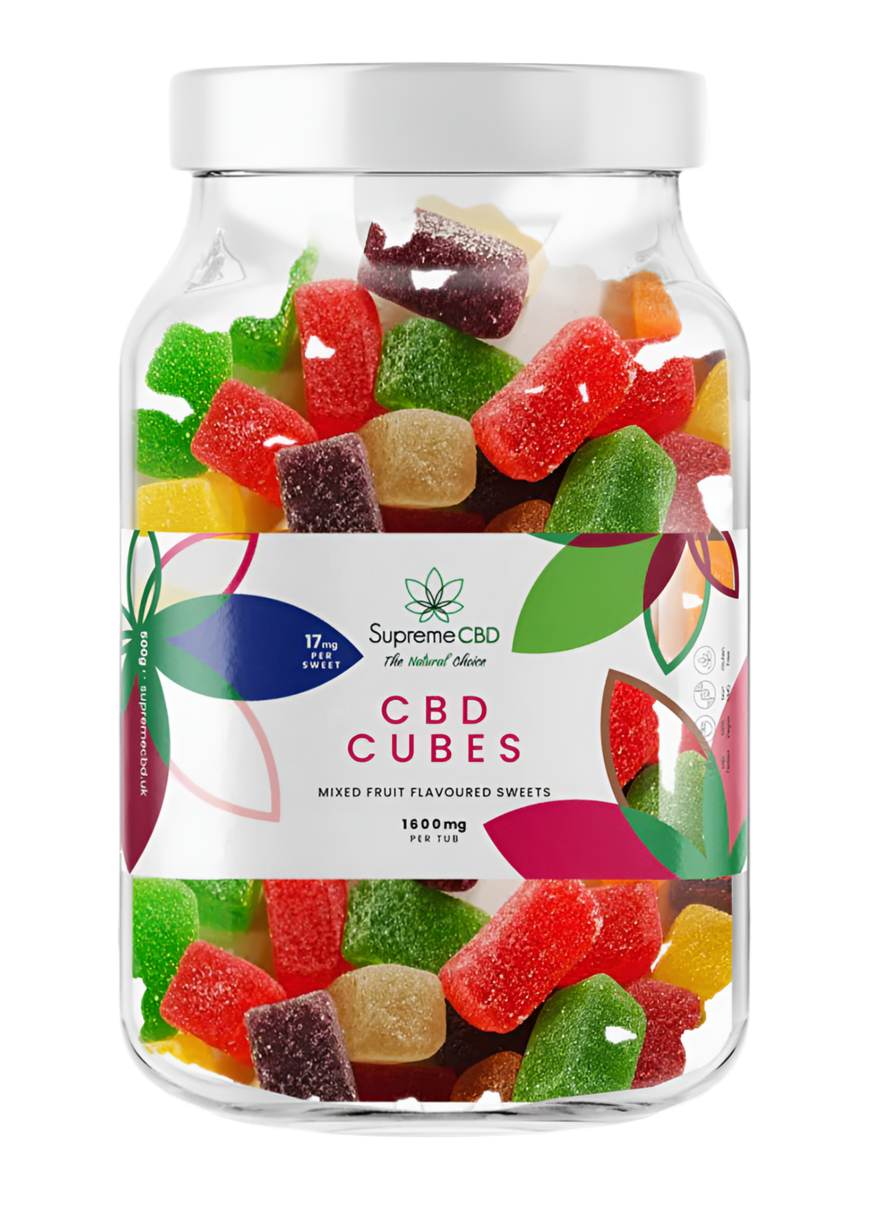 CBD cubes (1600mg)