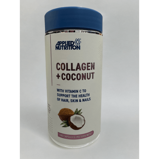 Applied nutrition. Collagen+coconut