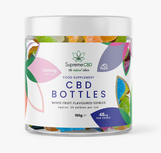 CBD gummies (1200mg)