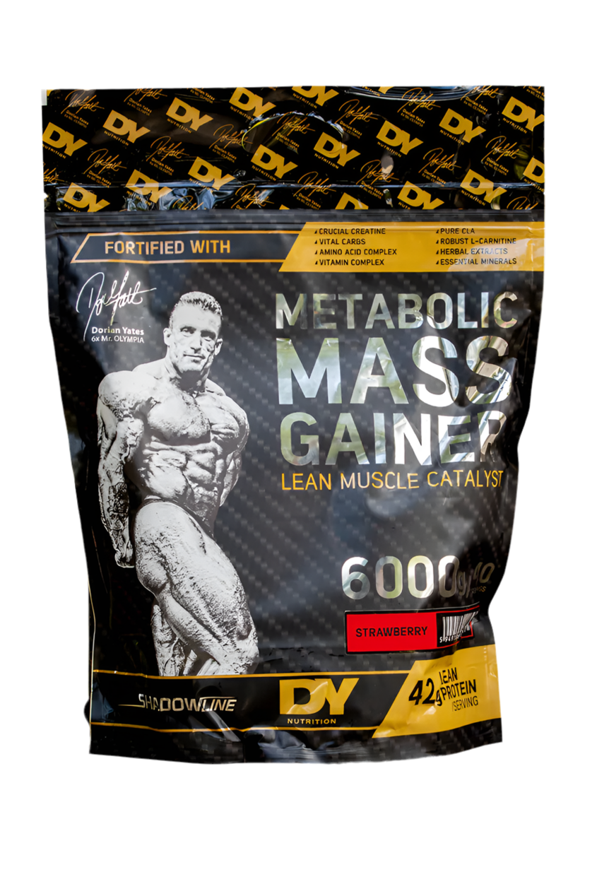 DY mass gainer