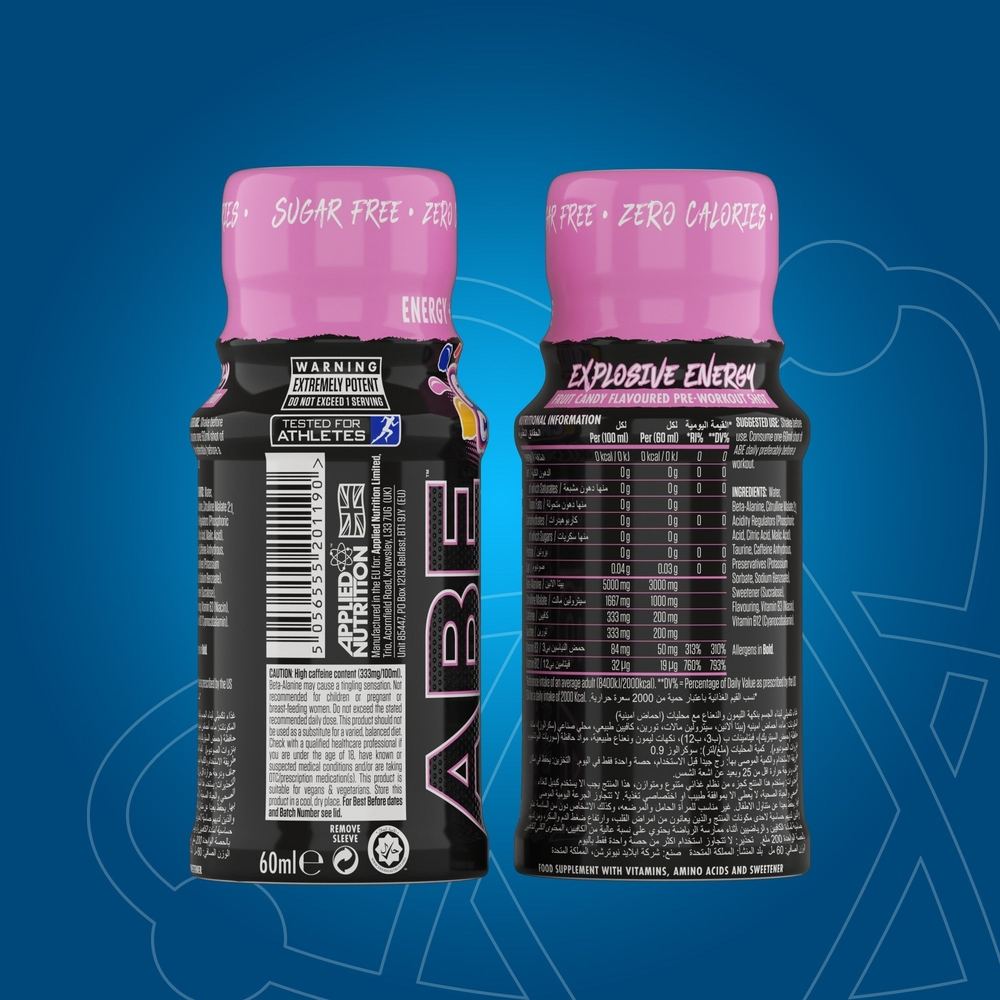 Applied Nutrition ABE Ultimate Pre-Workout Shot 60ml