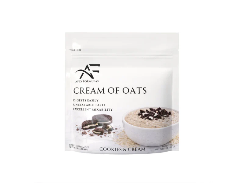 Apex Formulas Cream of Oats
