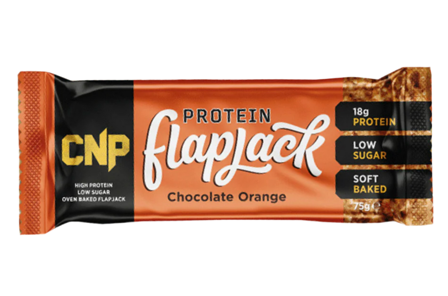 Cnp protein flapjack