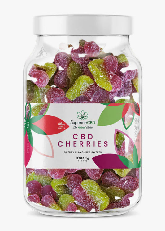 CBD cherries (3200mg)