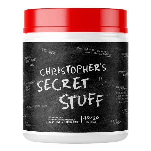 Christopher's secret stuff