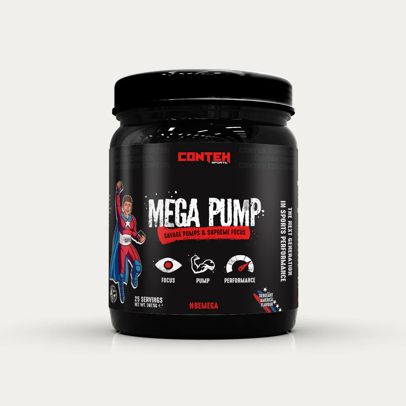 Conteh mega pump