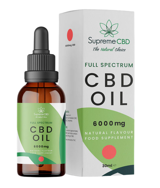 Supreme life CBD oil (6000mg)