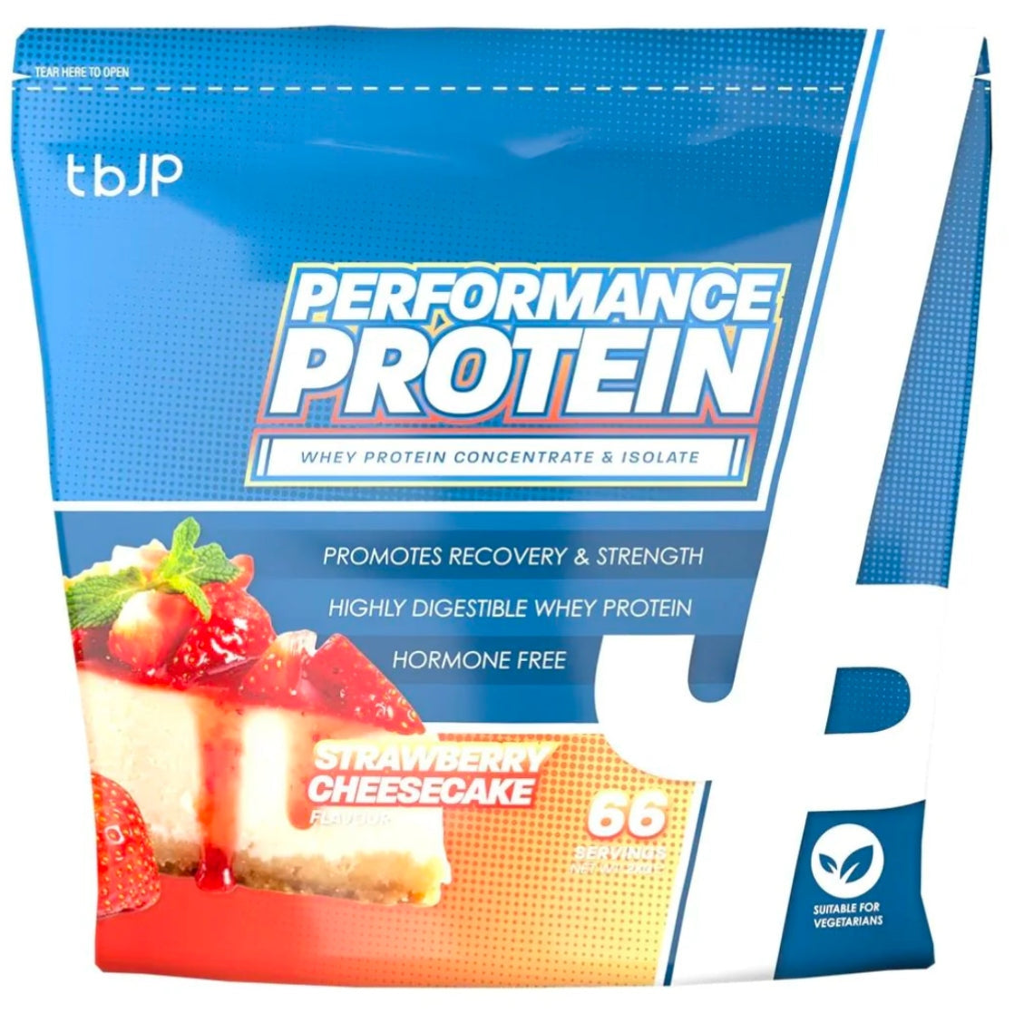 Tbjp performance protein