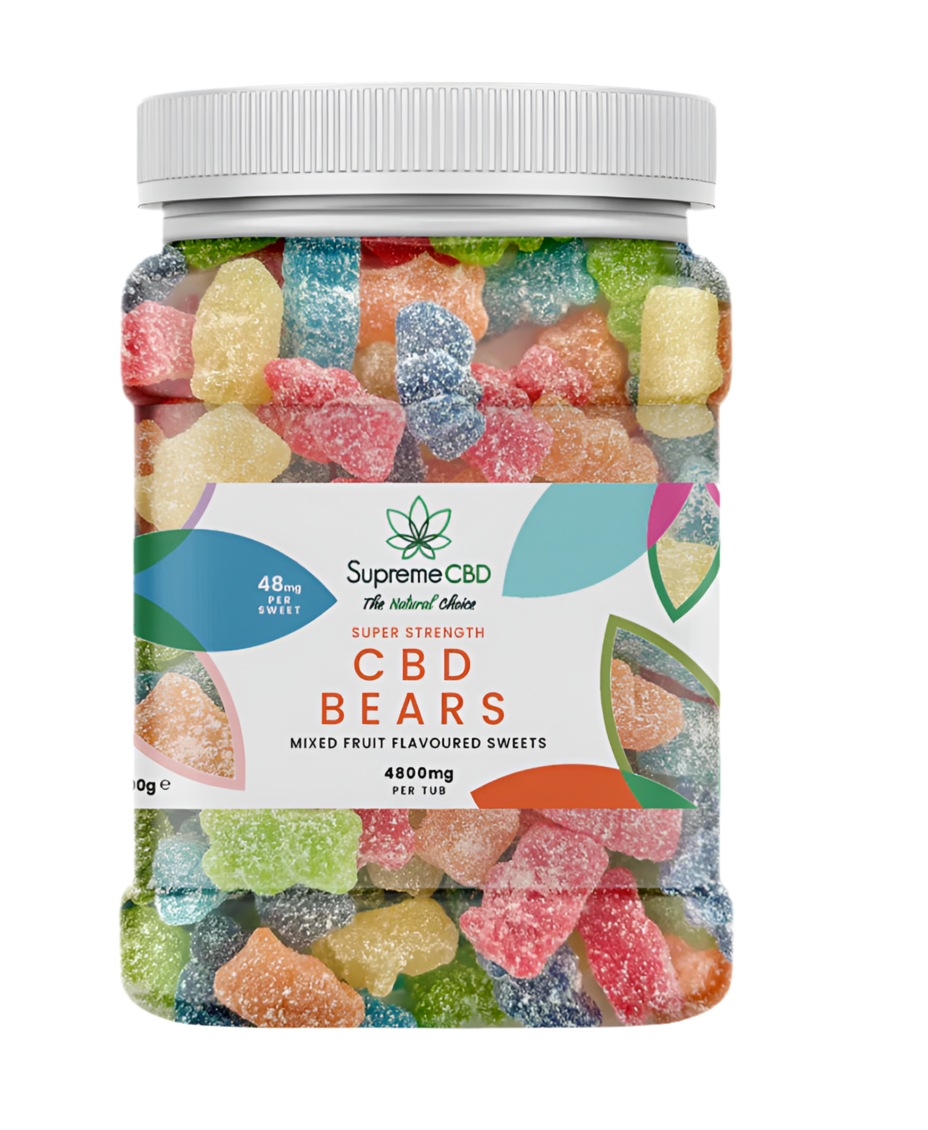CBD bears (4800mg)