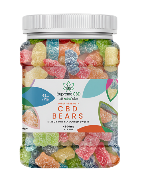 CBD bears (4800mg)