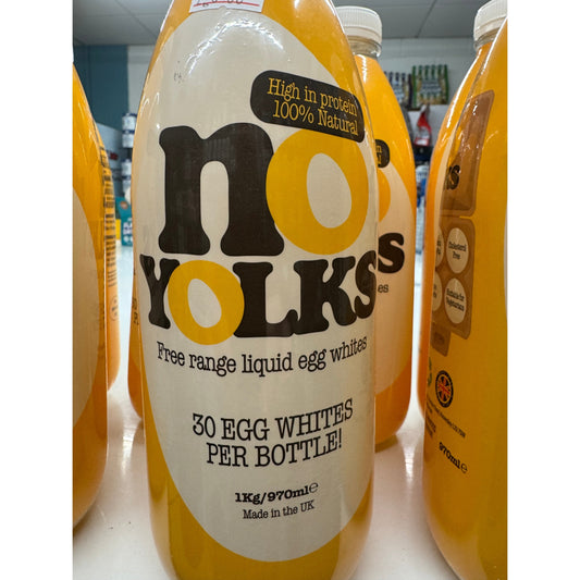 No Yolks Egg whites