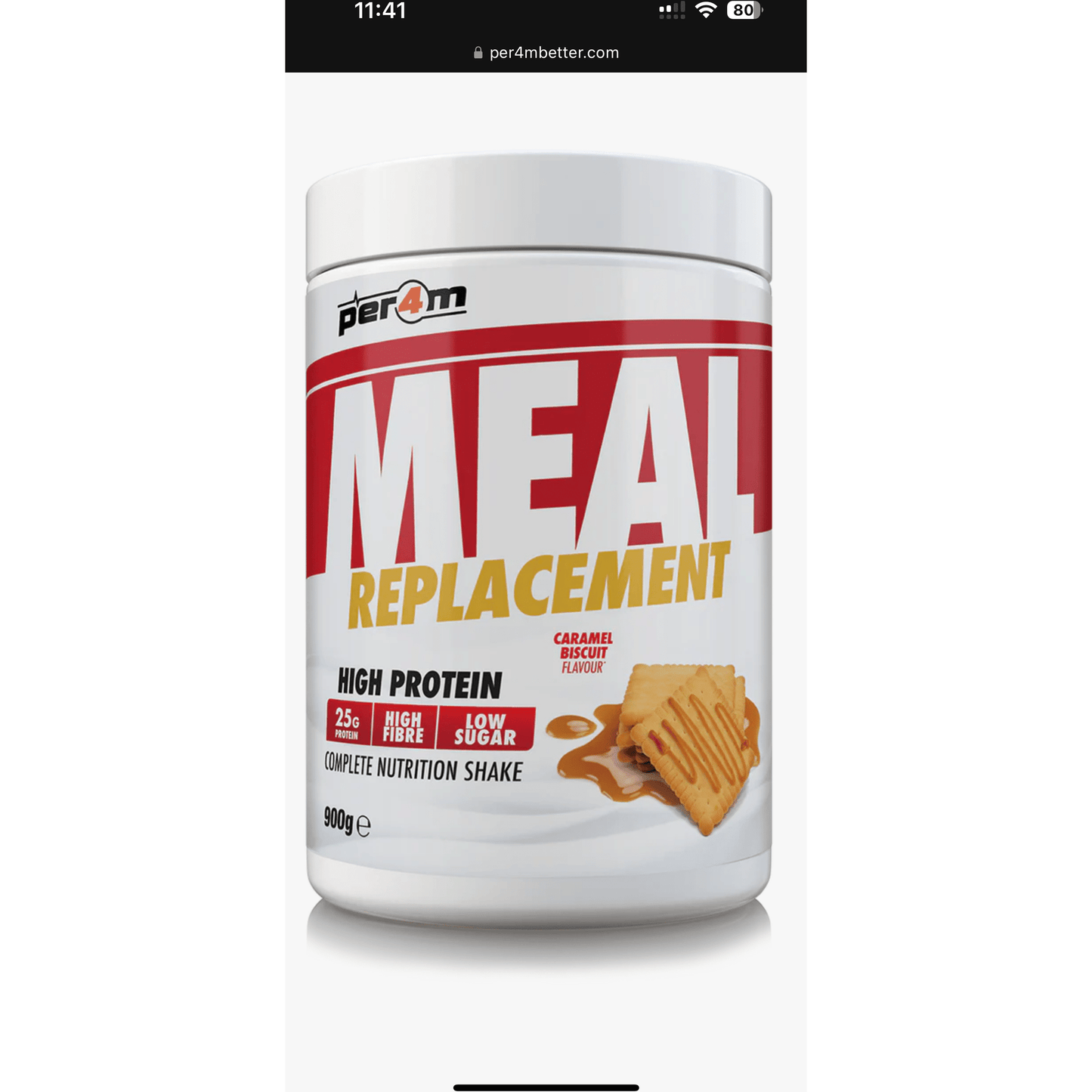 Per4m meal replacement