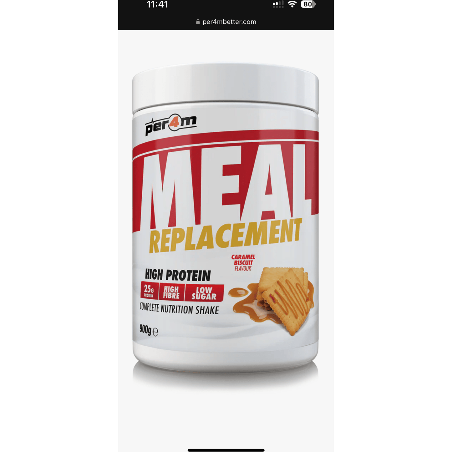 Per4m meal replacement