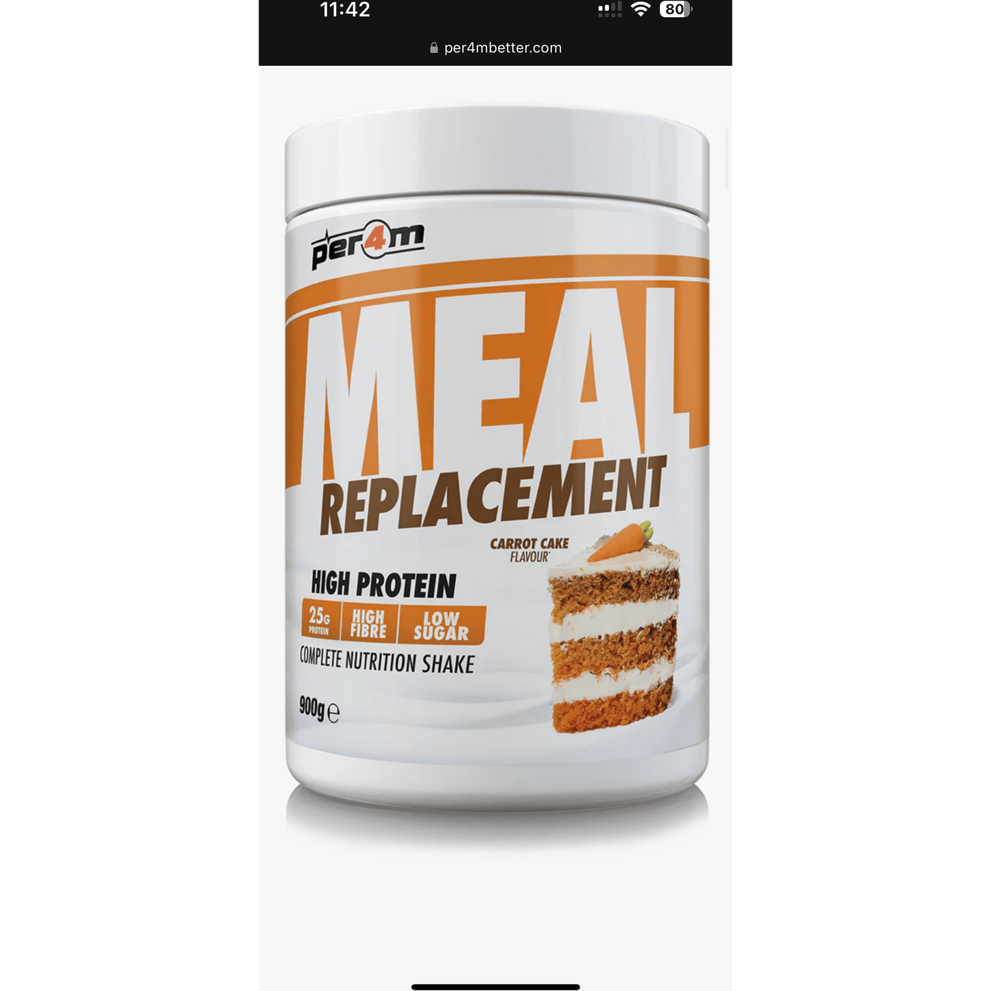 Per4m meal replacement