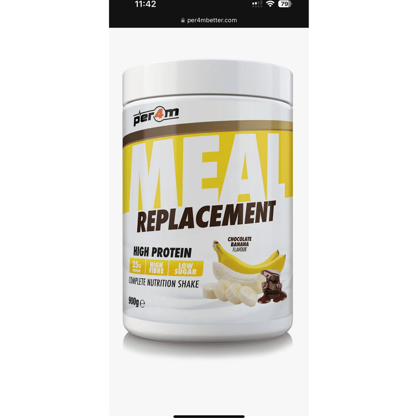 Per4m meal replacement