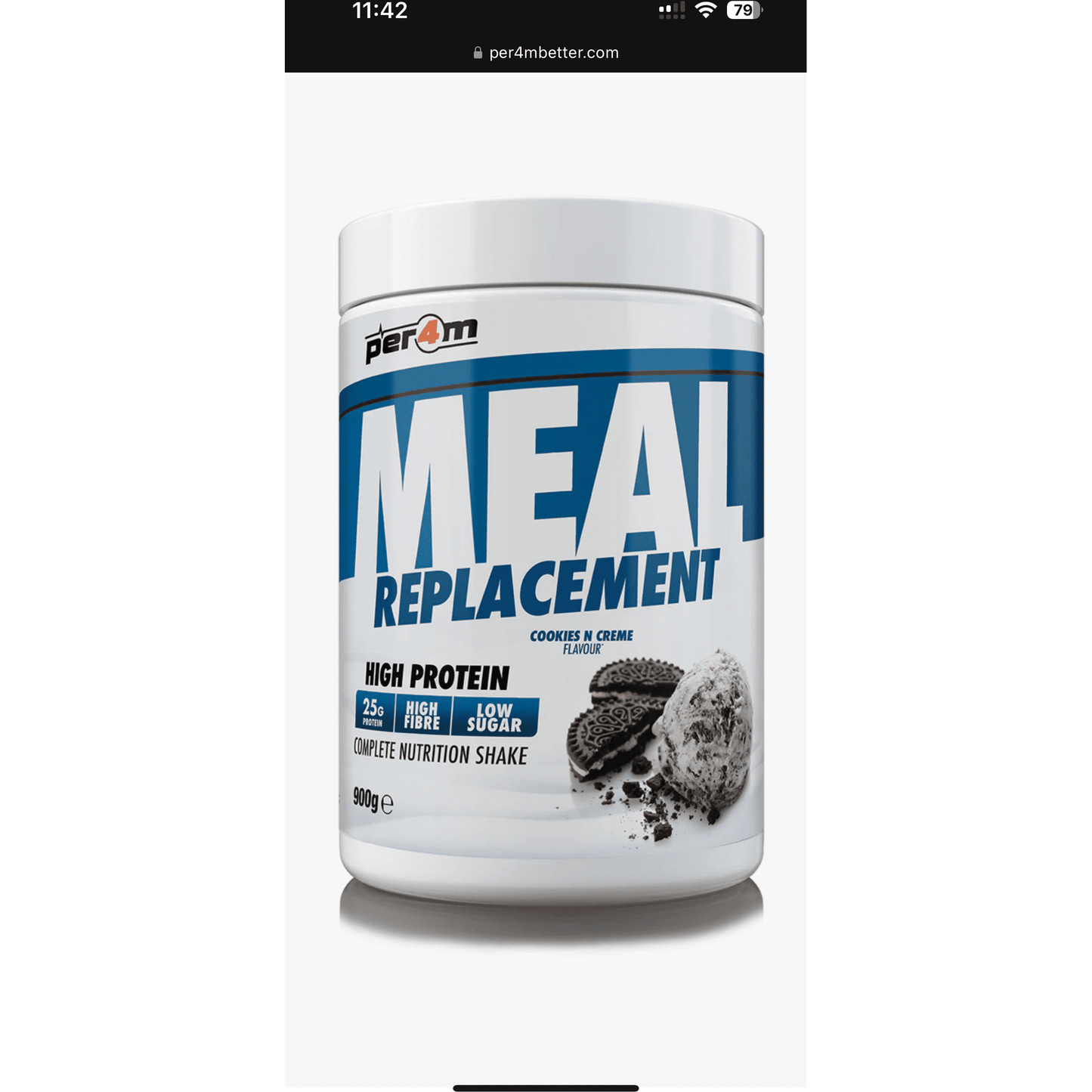 Per4m meal replacement