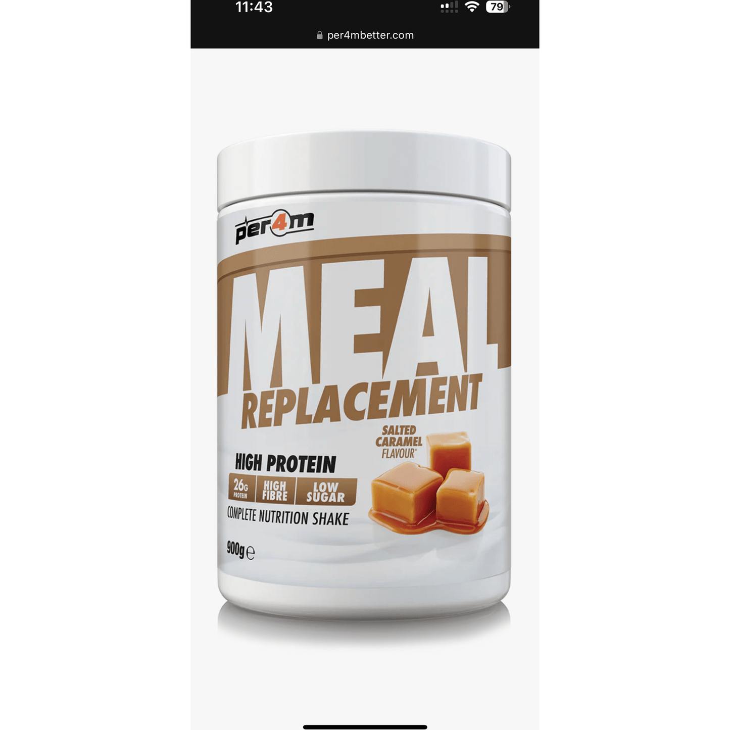 Per4m meal replacement