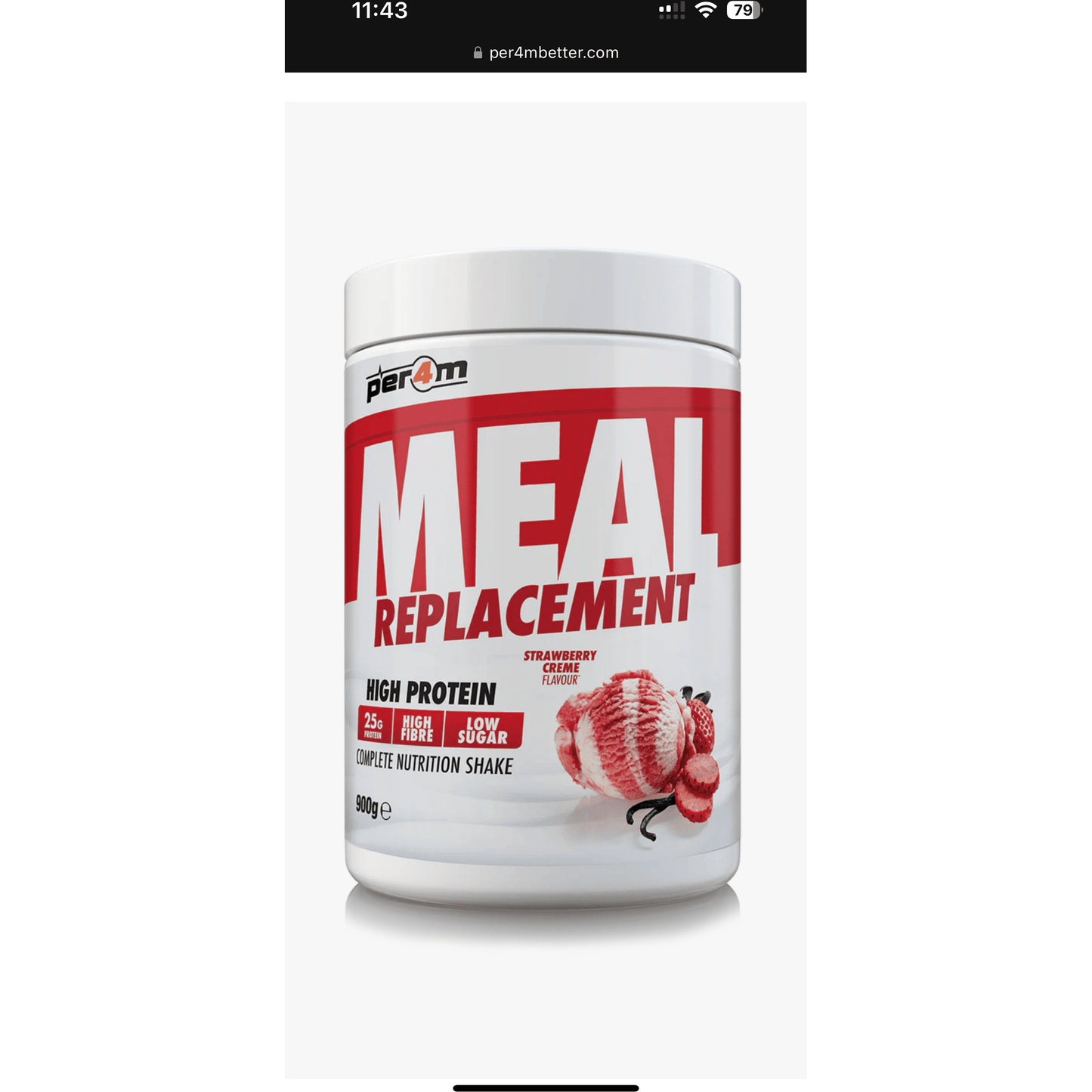 Per4m meal replacement