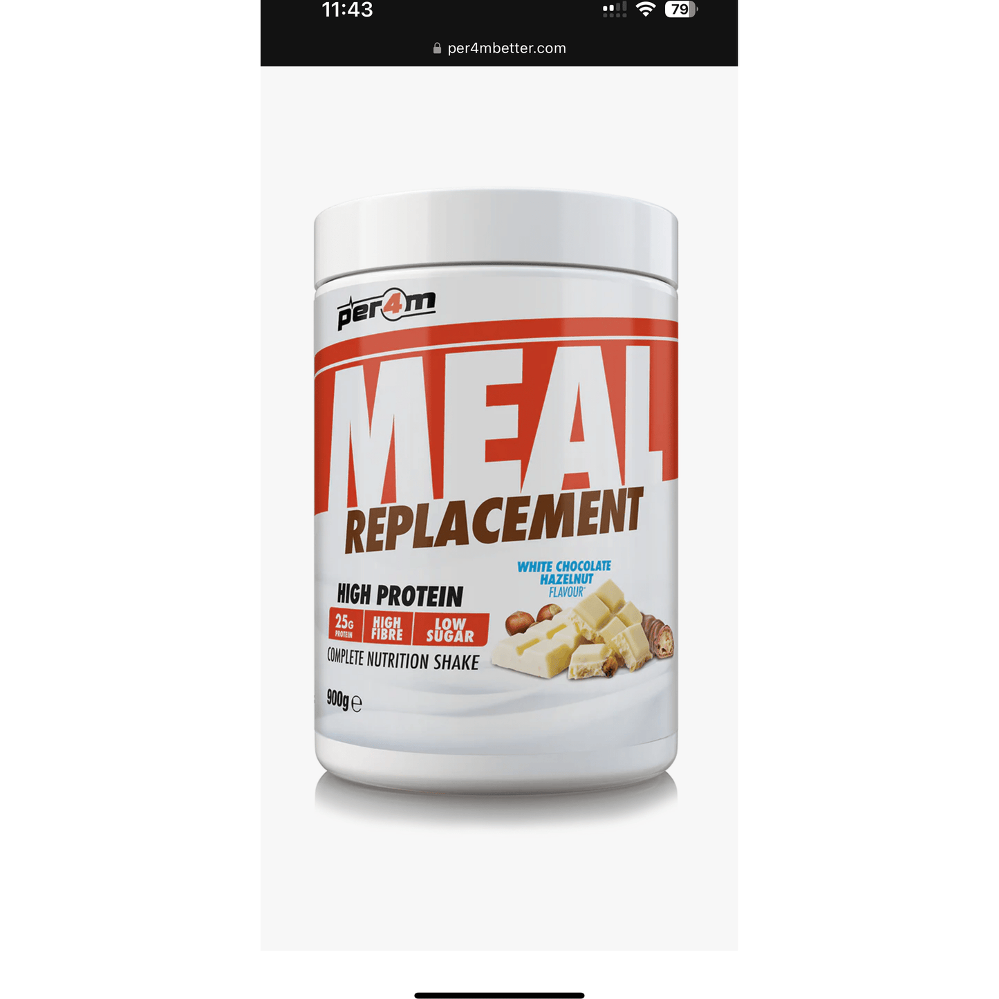 Per4m meal replacement