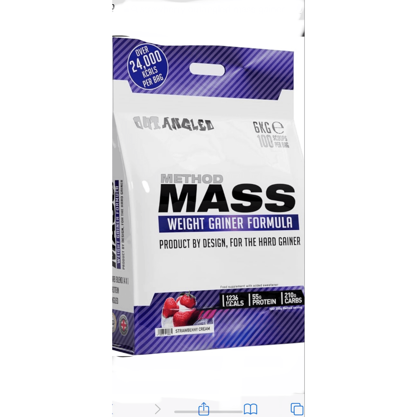 Outangled Mass Gainer