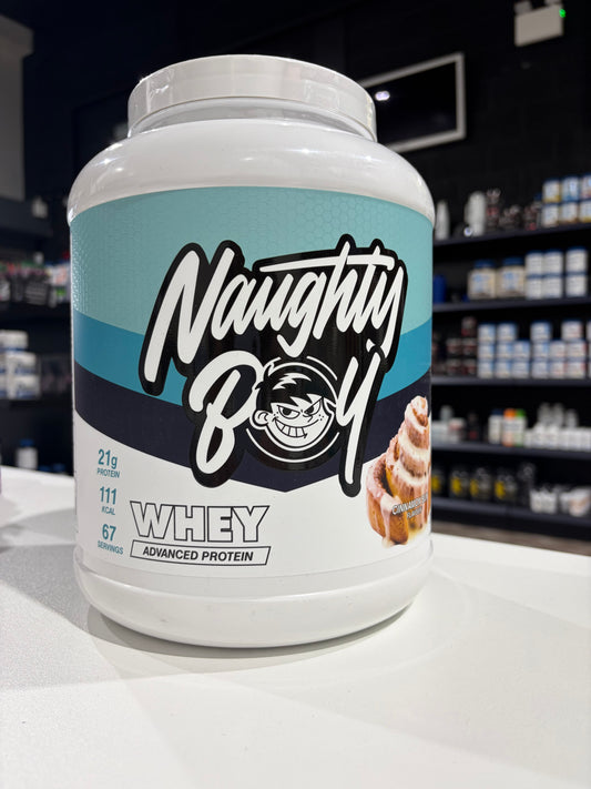 Naughty Boy WHEY