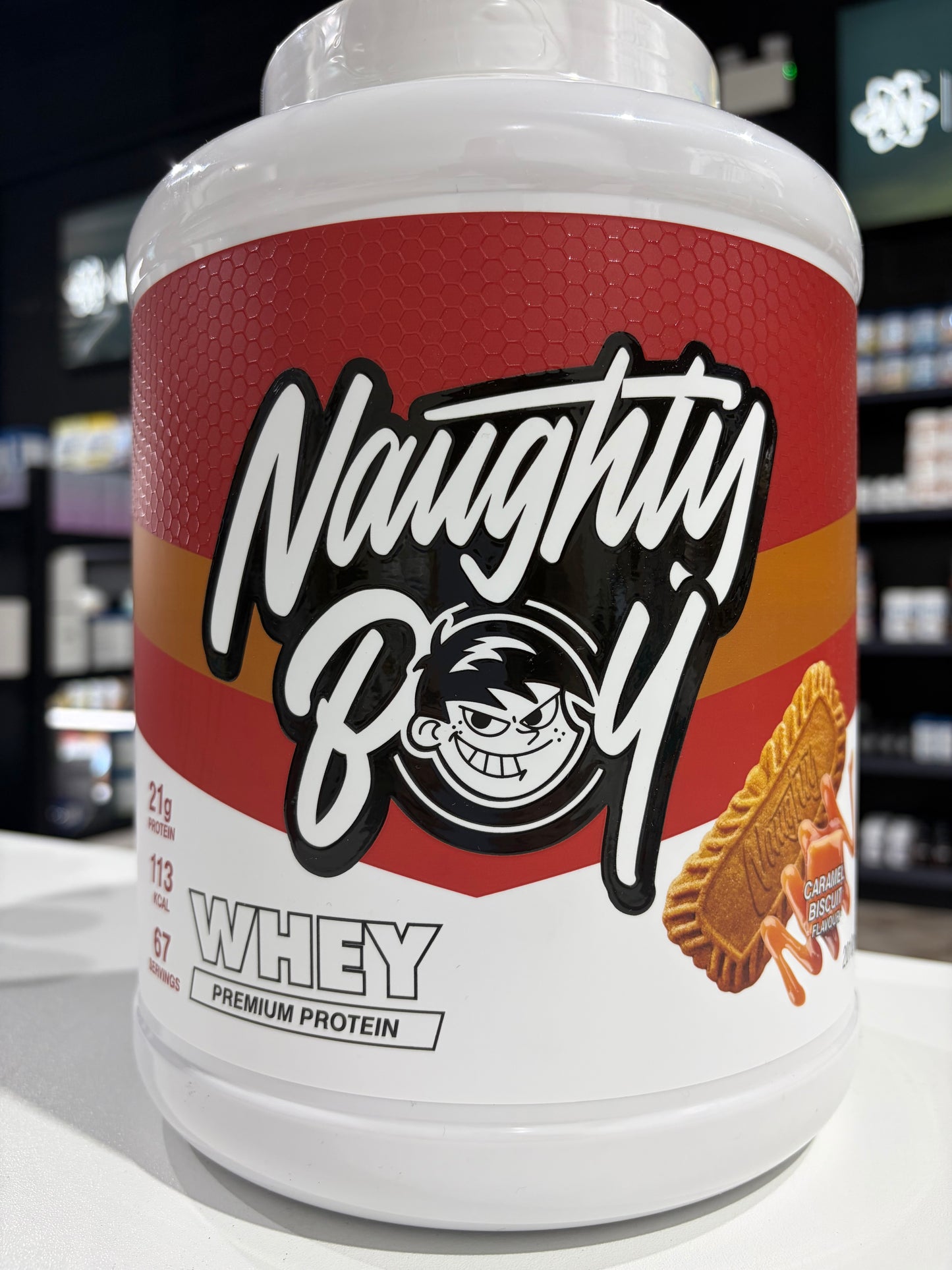 Naughty Boy WHEY