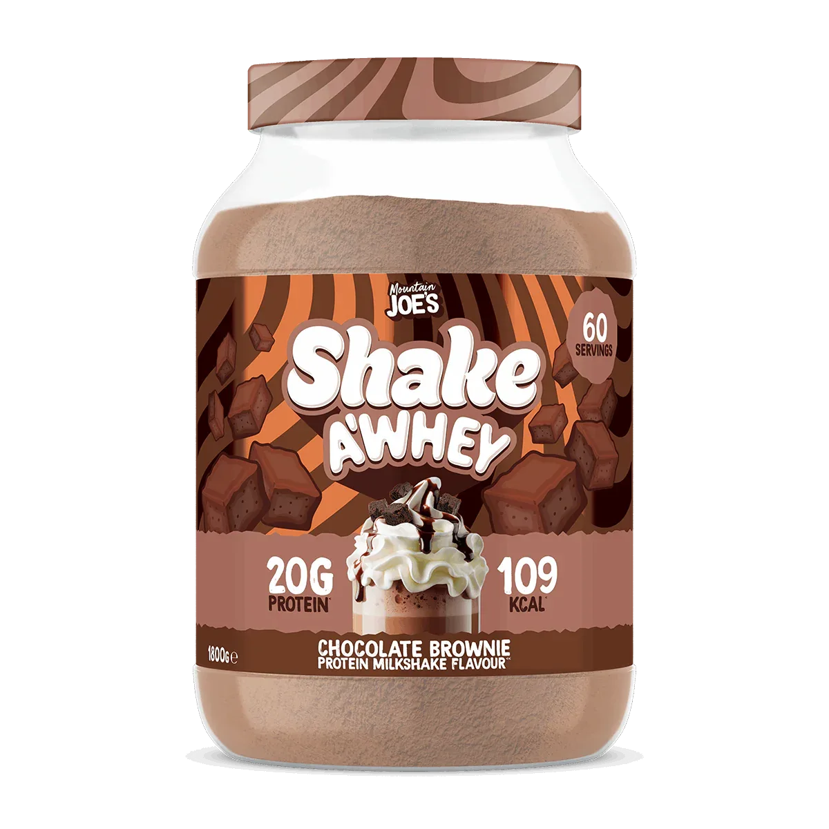 Mountain Joes Shake Away Protein Shake