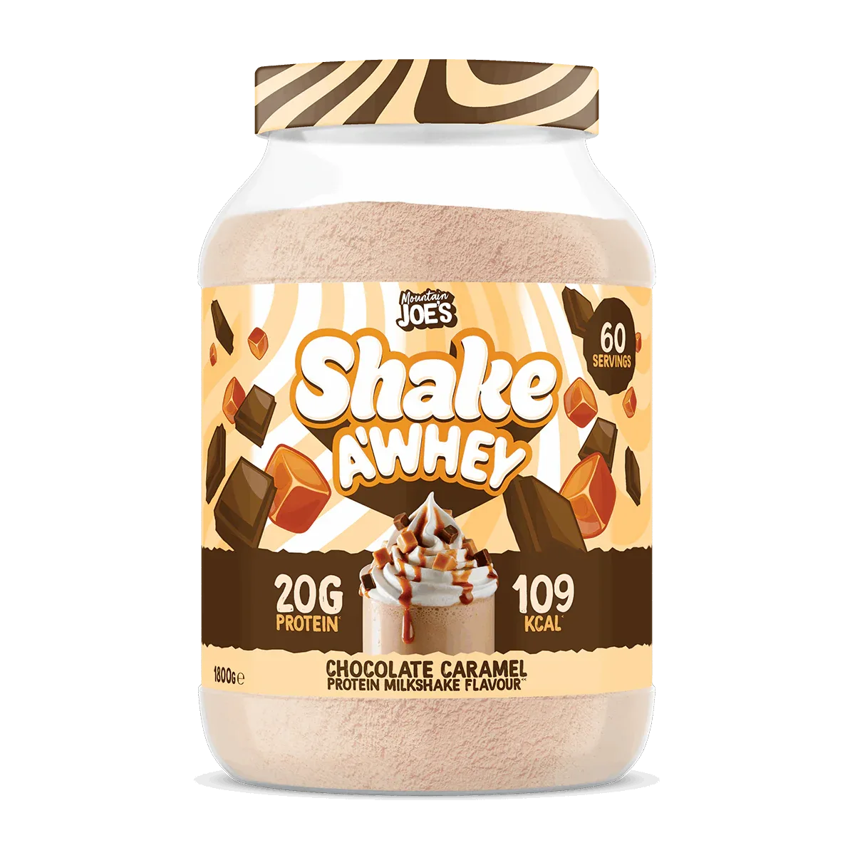 Mountain Joes Shake Away Protein Shake