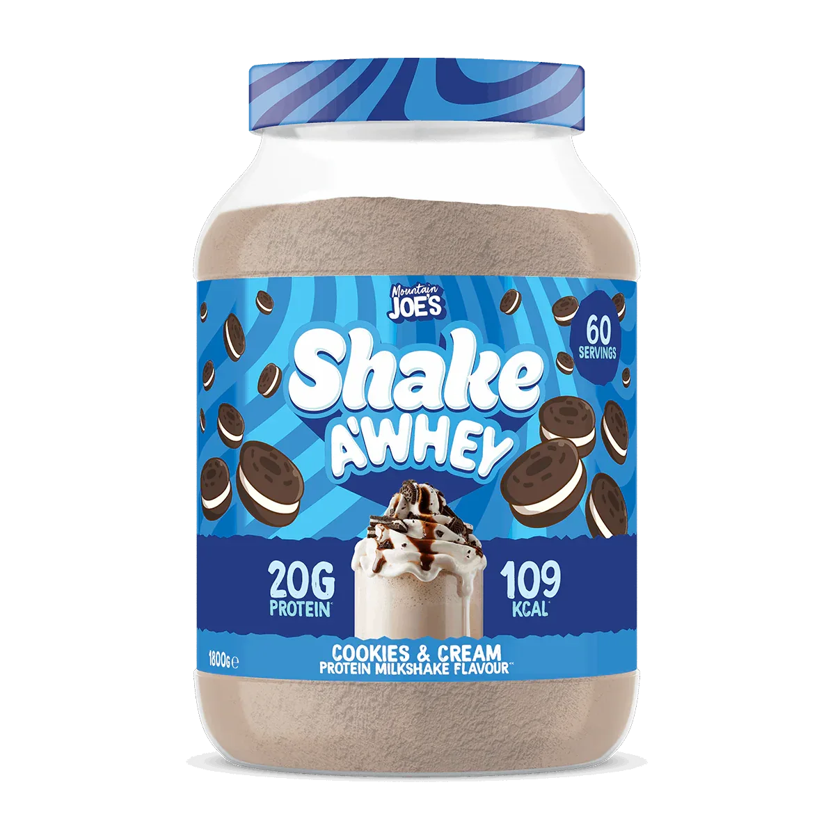 Mountain Joes Shake Away Protein Shake